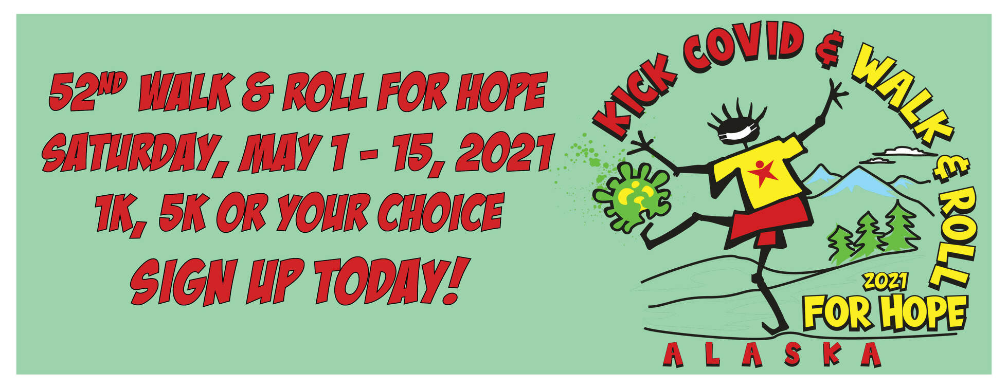 52nd Walk & Roll for Hope